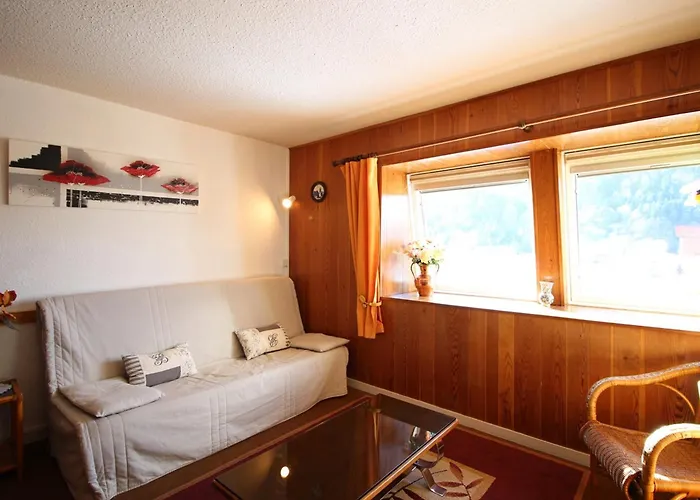 Апартаменты F2 Au Pied Des Pistes, 6 Couchages, - Fr-1-415-175 Mont-Dore