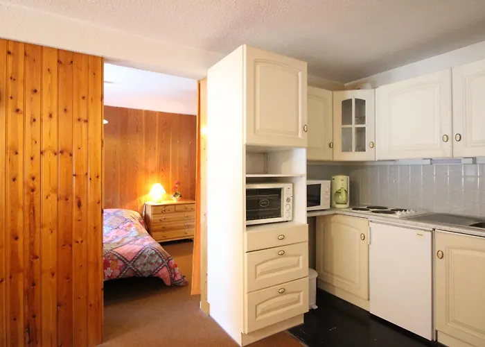 Апартаменты F2 Au Pied Des Pistes, 6 Couchages, - Fr-1-415-175 *